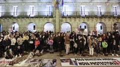 La Protectora de Animales sale a la calle para denunciar el estado de sus instalaciones