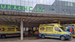 Con esta nueva especialidad en unos a�os todos los profesionales que trabajen en urgencias tendr�n una formaci�n espec�fica, en la foto las urgencias del CHUS