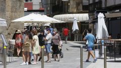 Sanxenxo entrar� el s�bado en nivel medio de restricciones y tiene especial vigilancia por parte del comit� cl�nico 
