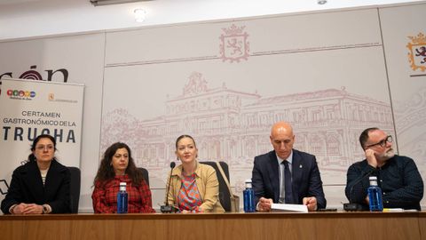 Presentaci�n del Certamen Gastron�mico de la Trucha