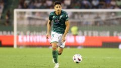 David Castro, en la imagen, encadena cinco titularidades.