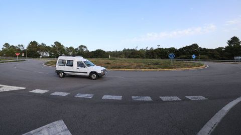El futuro parque empresarial tambi�n tendr� un acceso a la rotonda de la AC-552, con el enlace de la autov�a da Costa da Morte.