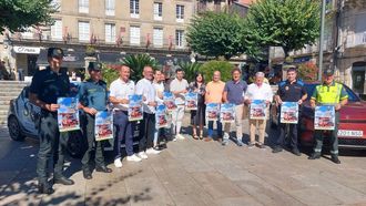 Presentaci&oacute;n de la quinta edici&oacute;n del Rali Comarca do Carballi&ntilde;o.