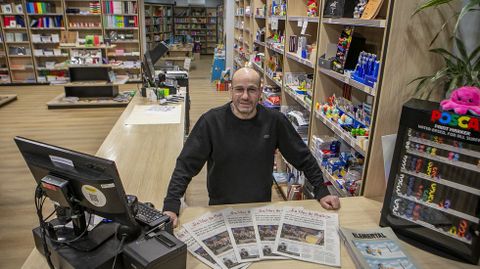 El Cisne, librer�a capitaneada por Rafael Garc�a, se mud� en el 2024 a un amplio local