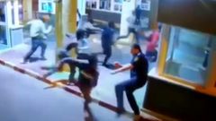 Pol�mica actuaci�n de la Polic�a�en el Tarajal