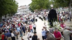 Imagen de la procesi�n de San Bieito en Allariz
