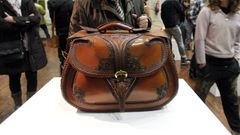 El cuero ha protagonizado varias exposiciones en la EMAO.