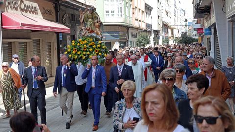 FIESTAS SANTA UXIA 2025