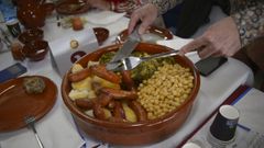 Productos como el lacón o los grelos son I.X.P. presentes en la provincia de Lugo