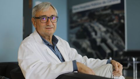 Constantino Fernández Rivera, nefrólogo del Hospital Universitario A Coruña (Chuac).