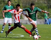 Dani es un jugador clave para el equipo verde.