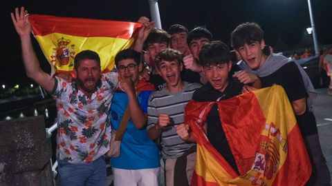 Celebraci�n de la Eurocopa