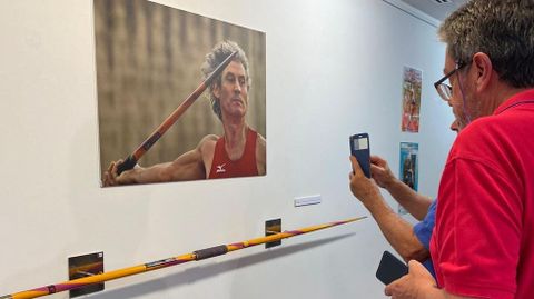 La exposicin sobre Luis Nogueira est en la sala Abanca