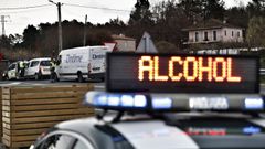 La campa�a especial se extiende hasta el 21, aunque la Guardia Civil prolonga los controles vinculados a las comidas y cenas hasta el 8 de enero