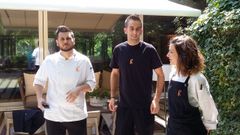 Tres gallegos, en la cima de la hosteler�a mundial