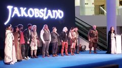 A curtametraxe foi presentada en Santiago, na Cidade da Cultura, antes de viaxar a festivais internacionais como o de Miami