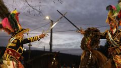 Atranques del Entroido da Ulla