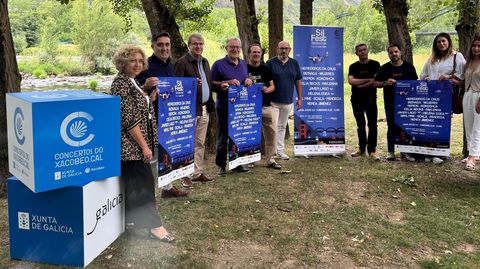 La presentación del SilFest tuvo lugar en el Malecón, el mismo espacio en el que se celebrará los días 4 y 5 de julio.