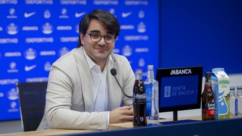 Massimo Adalberto Benassi, en su comparecencia