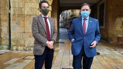 Ignacio Cuesta y Alfredo Canteli