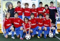 Imagen del equipo del Luis Calvo Sanz, que particip� en el campeonato del pasado a�o.