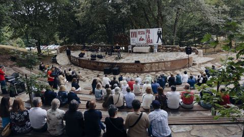 Festa da Palabra, no Carballiño