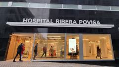 El hospital, en imagen de archivo
