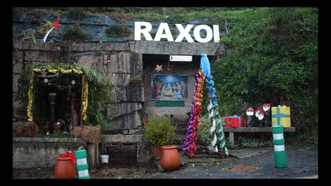 Nacemento do Neno Xes�s en Raxoi.