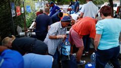 Un gallego en la gran ciudad sin agua