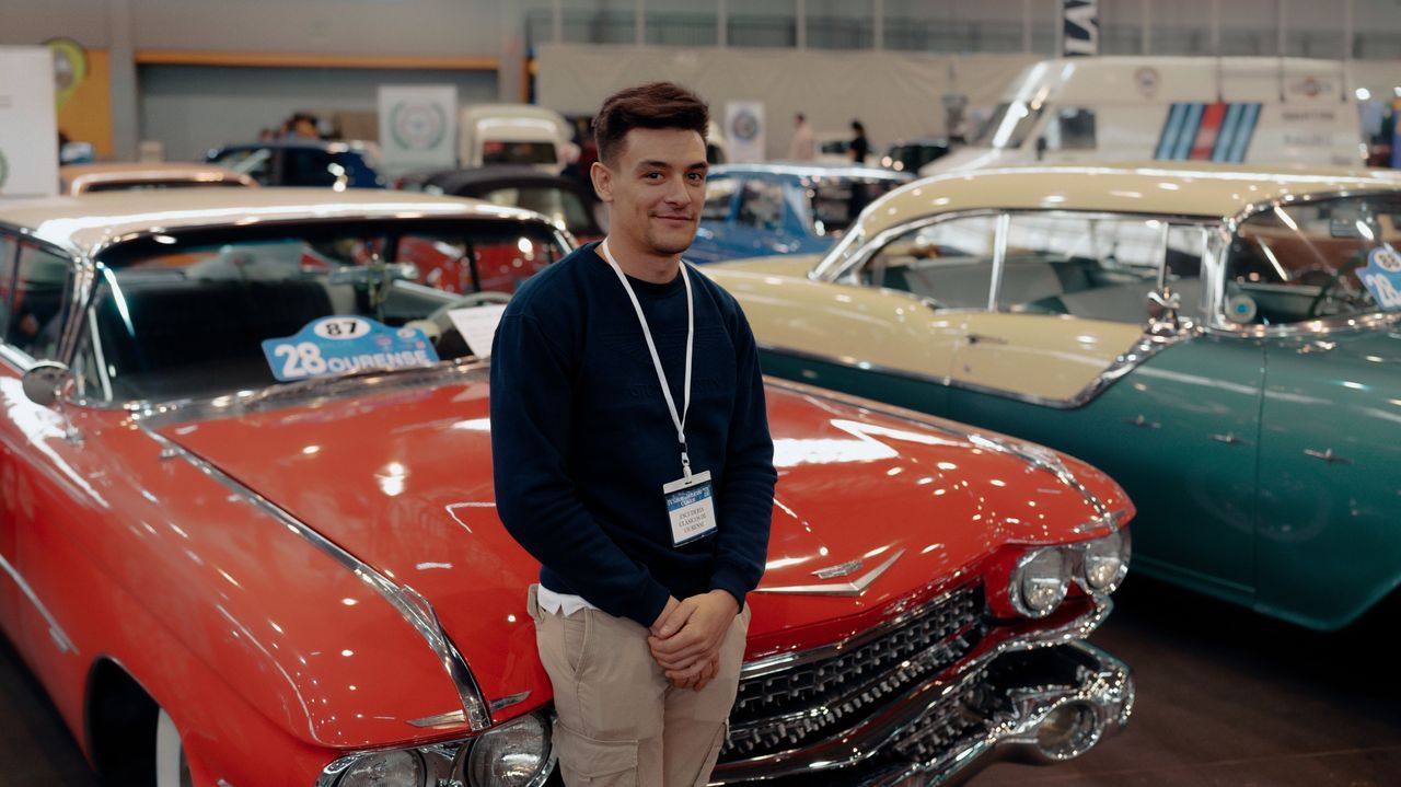 Ourense saca a relucir sus joyas del motor clásico: de un Cadillac Eldorado a la colección completa de Alpine de Luis Aragonés