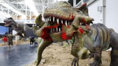  O impacto dun meteorito en Chicxulub hai 65 mill�ns de anos puido ser a causa da desaparici�n dos grandes dinosauros