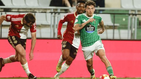 &Aacute;lvaro Juan, extremo del Racing de Ferrol