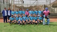La selecci�n gallega femenina sub 16 cuaj� un gran torneo