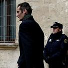 Urdangarin, tras declarar ante el juez el pasado d�a 23.