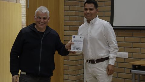 Acto del D�a da Terra en la Escola Polit�cnica Superior de Lugo