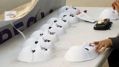 Imagen de archivo de un acto reivindacativo contra la violencia machista celebrado en Santiago