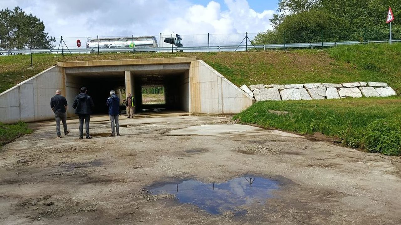 Completadas las cinco grandes obras de reducción del riesgo de inundaciones en Carballo