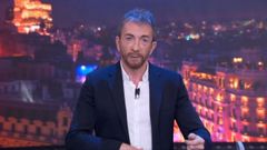 Captura del discurso de Pablo Motos en el primer aniversario de la dana