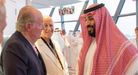 En noviembre del 2018, Juan Carlos I y Mohamed bin Salman, prncipe heredero de Arabia Saud coincidieron en el gran premio de Abu Dabi. El emrito se dejo fotografiar sonriente con el hombre sealado por ser el instigador del brutal asesinato del disidente Jamal Khashoggi