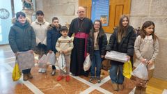 As� fue la entrega de galardones en el Obispado de Ourense