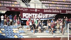 Todas las im�genes del Pontevedra CF-Compostela (1-1)