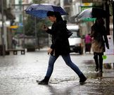 Las dificultades para los viandantes se multiplicaron. 