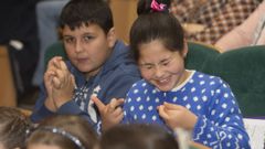 Os rapaces baixaron o pano do FIOT