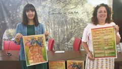 Rouco y González, de izquierda a derecha, anunciaron que en próximas semanas se informaría de más actos del programa festivo