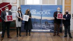 Presentaci�n de la Facultade �gora, un proyecto de la Diputaci�n de Pontevedra para formar a pol�ticos y t�cnicos