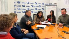 Candia anunci� este lunes las enmiendas a los presupuestos municipales de Lugo