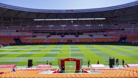 Foto del Estadio de La Cartuja, sede de la final de la Copa del Rey.