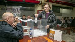 Las elecciones para presidir la cofradía tuvieron lugar el viernes por la tarde