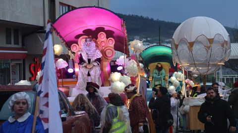 Cabalgata de Reyes en Nar�n.