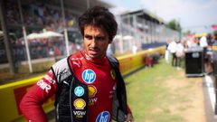 Carlos Sainz.Carlos Sainz, piloto de Ferrari